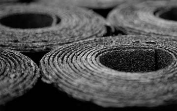 Wiston Mains bitumen roof disadvantages