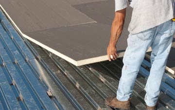 benefits of insulating Wiston Mains flat roofing
