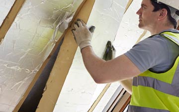 Wiston Mains loft insulation