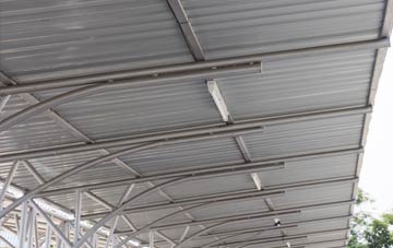 installing Wiston Mains metal roofing