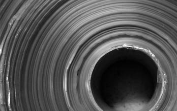 Wiston Mains pvc roof replacement