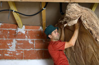 Wiston Mains tapered roof insulation